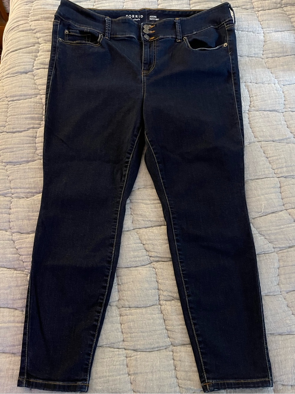 Torrid Dark Wash Jegging 20 short